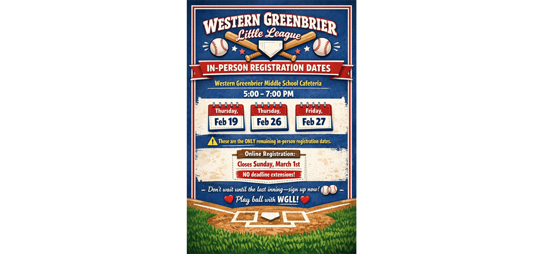 In Person Registration